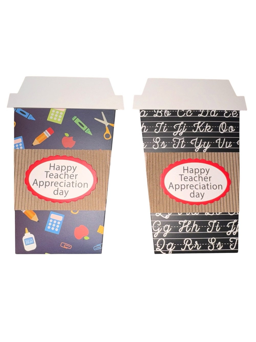 Happy Teacher Appreciation Day Gift Card Holders (2)